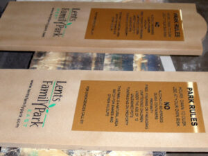 P#7011 - 18" x 2" x 52"